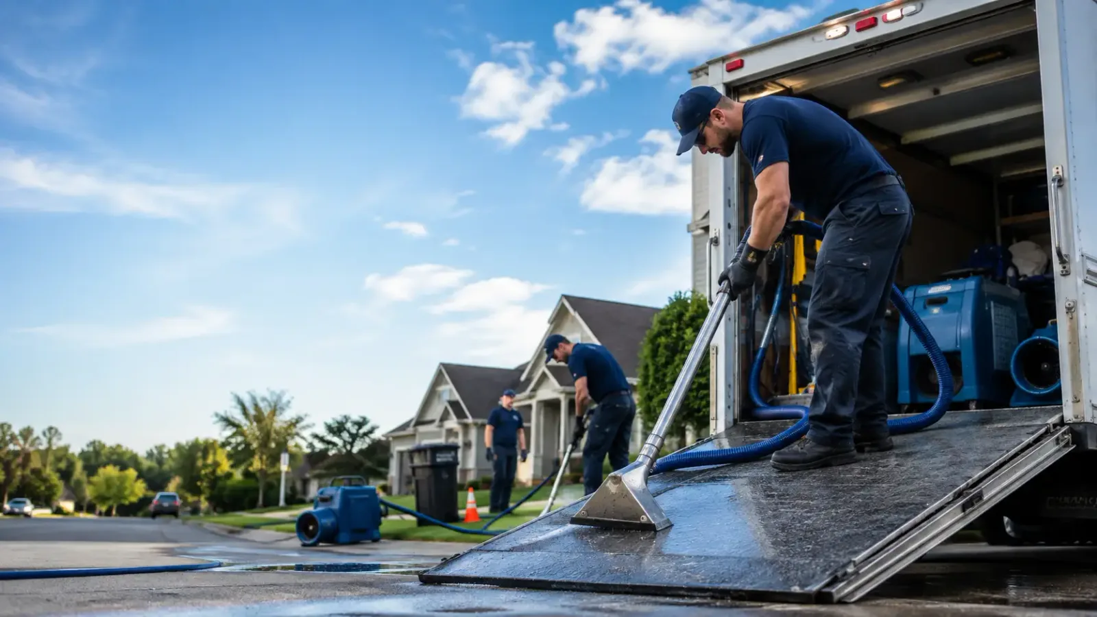 Emergency Water Removal in Boxborough, MA near me